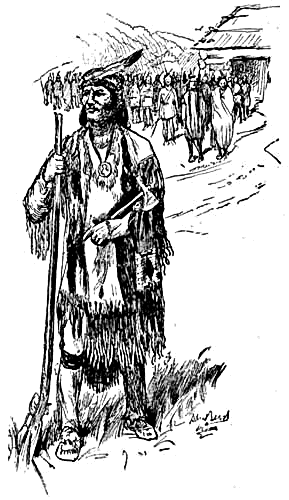 Tecumseh sketch