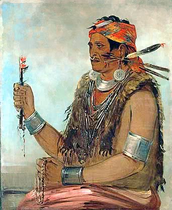 The Prophet  brother of Tecumseh  Shawnee