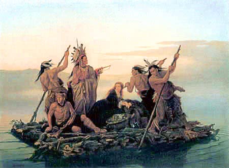 Indians and a Captive