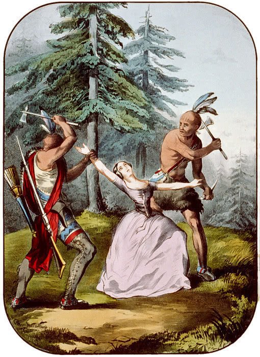 Murder of Miss Jane McCrea 1777