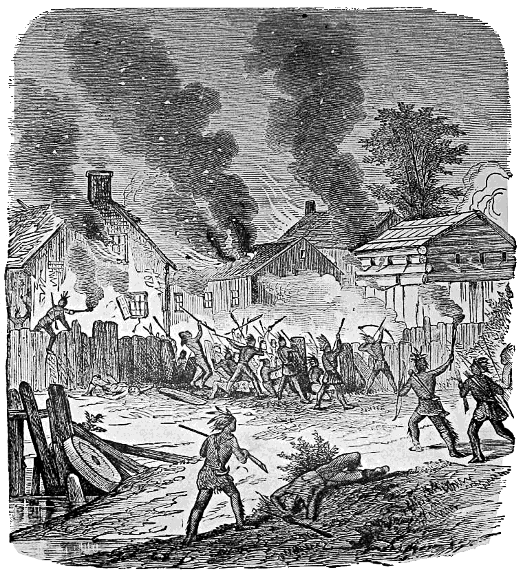 Deerfield Massacre 1704