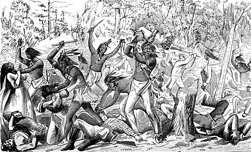 Indian Creek Massacre 1832