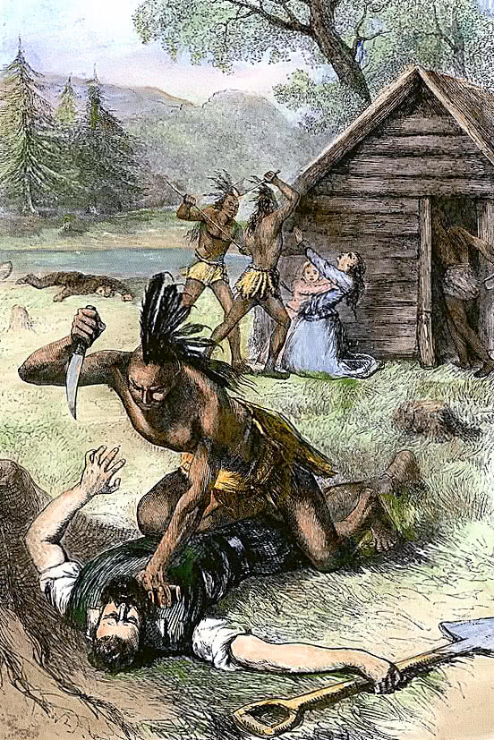 Jamestown massacre