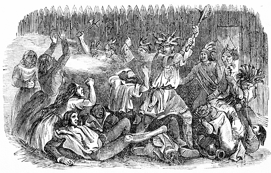 Massacre at Fort Mims 1813