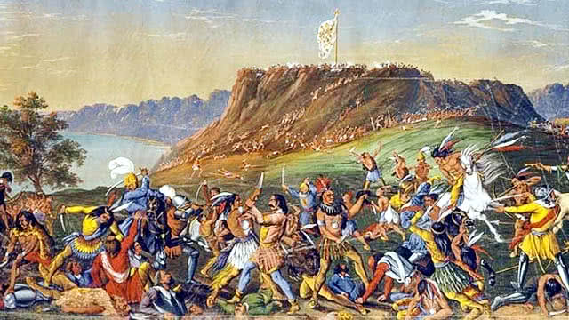 Natchez massacre 1729