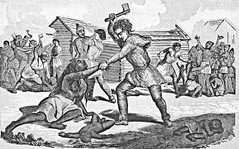 Gnadenhutten massacre 1782