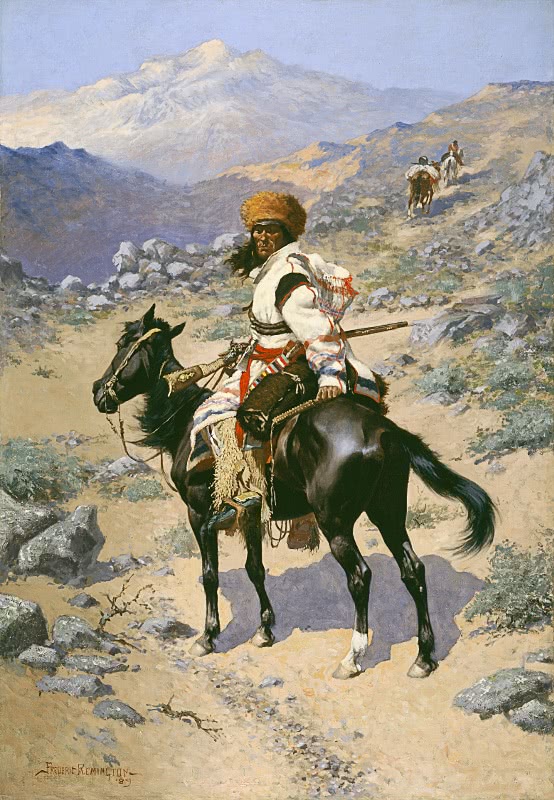 Indian Trapper  Remington 1889