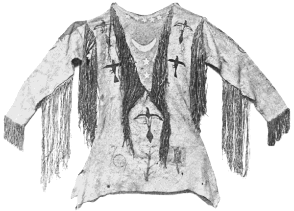 Arapahoe Ghost dance shirt