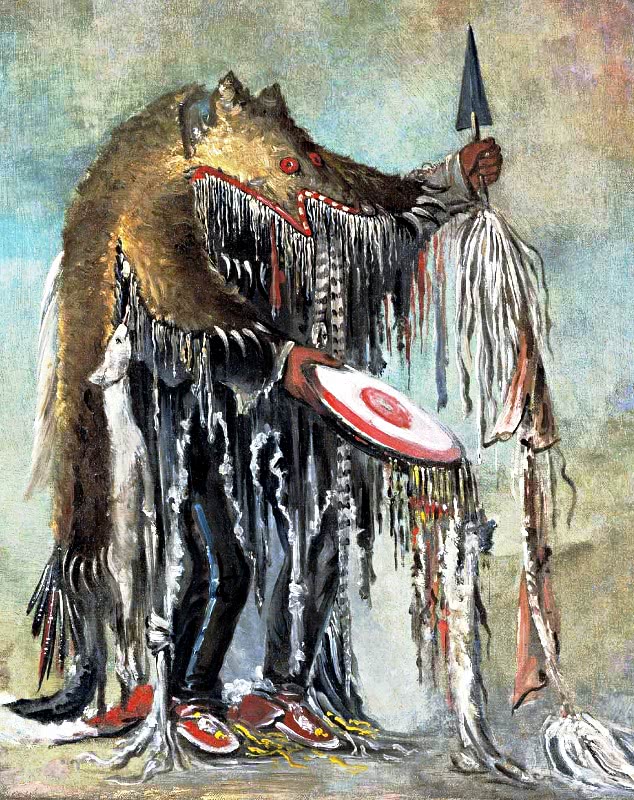 Blackfoot medicine man