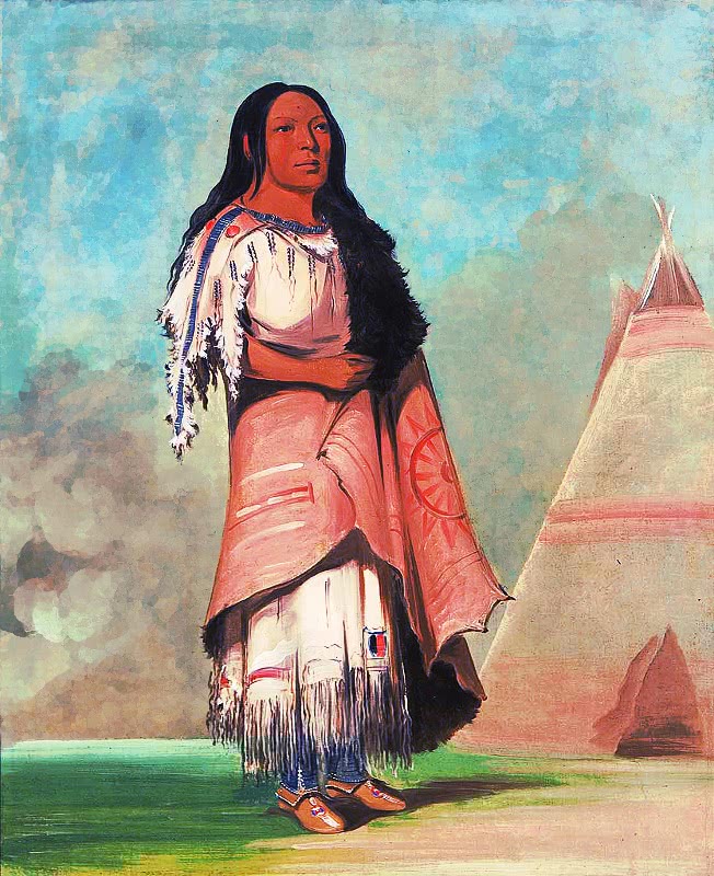 Blackfoot woman