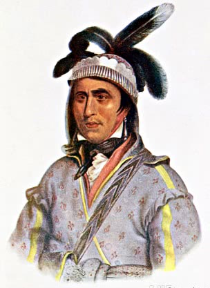 Cunne Shote  Cherokee chief