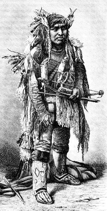 Lower Chinook chief 1886