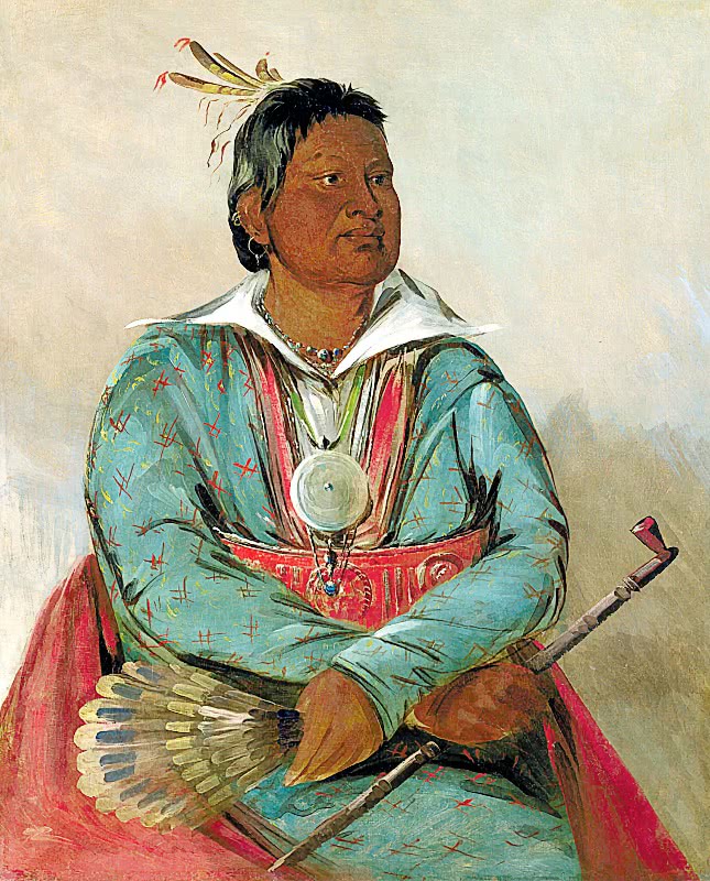 Choctaw Chief 1834
