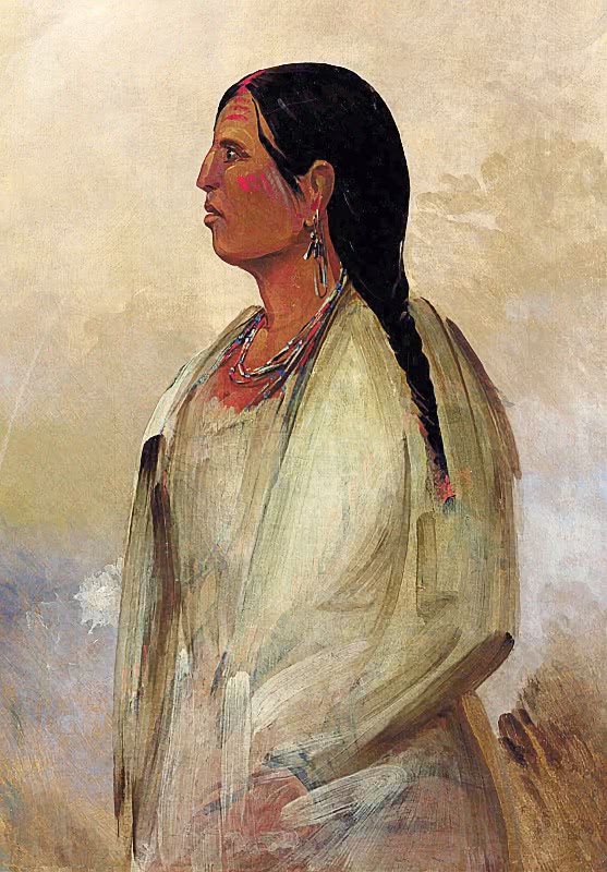Choctaw woman