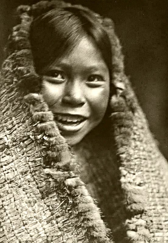 Clayoquot girl 1916