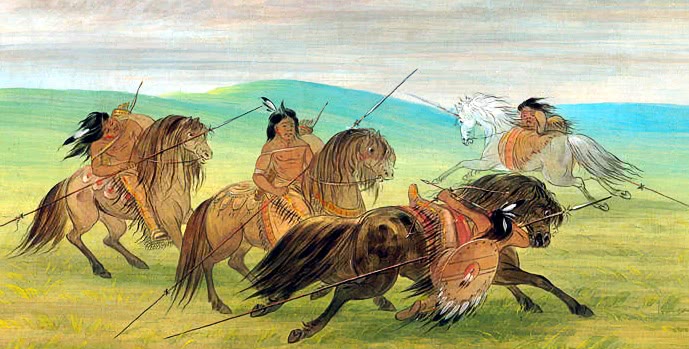 Comanche Horsemanship