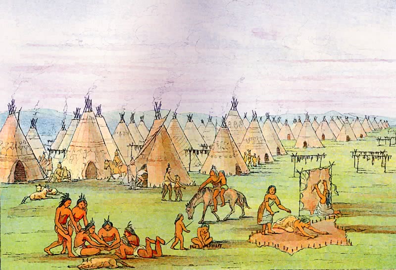 Comanche Village 2