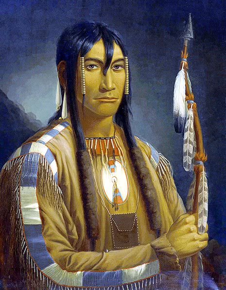 Cree warrior