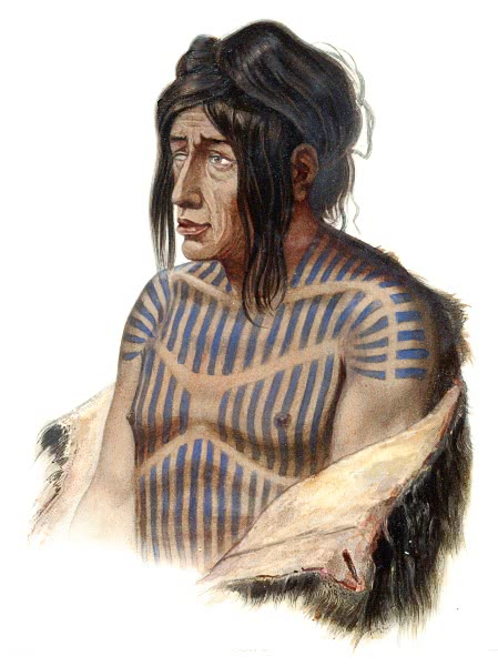 Kuiuab Cree chief c1840