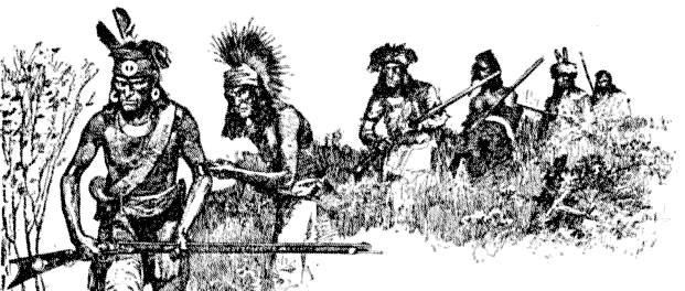 Creek Indians to battle