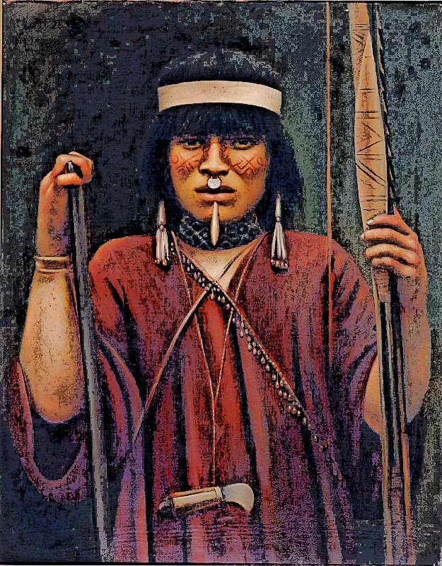 Cunivo Indian