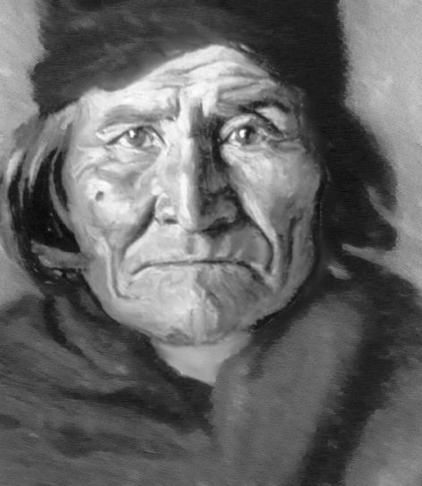 Geronimo portrait