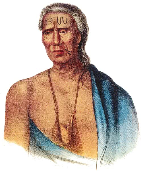 Lapowinsa Lenape Chief