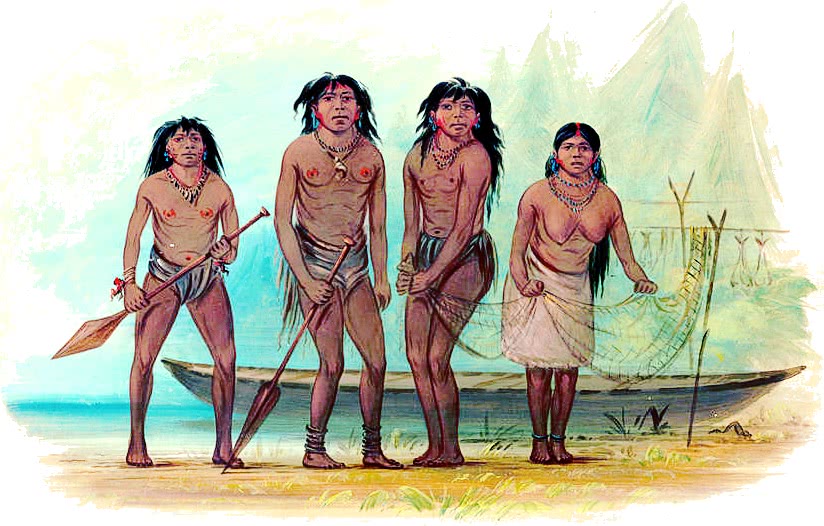 Fuegian Indians