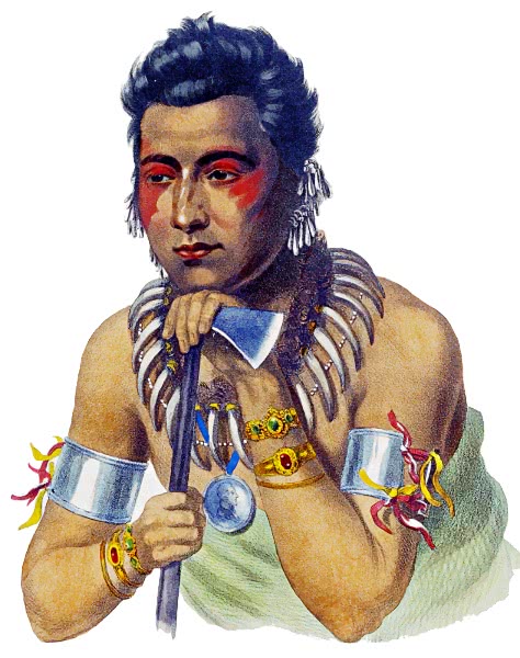 Mahaskah  Ioways Chief