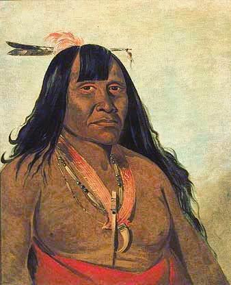 Kiowa Chief 1834