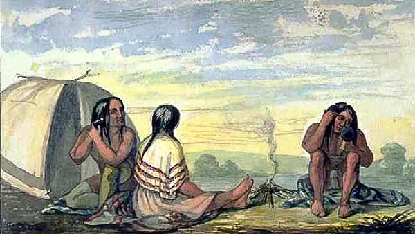 Kiowa indians