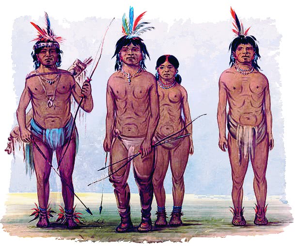 Macouchi Indians