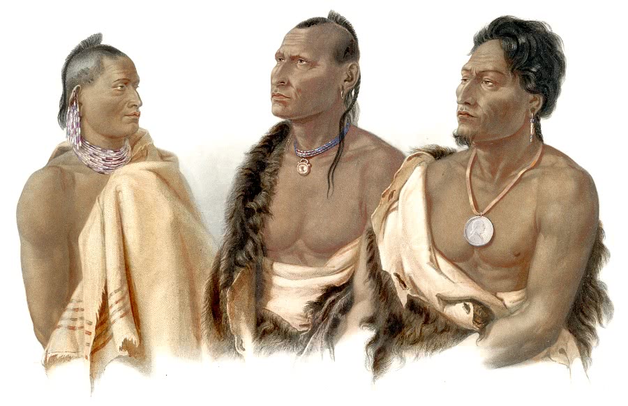 Missouria Otoe and Ponca Indians