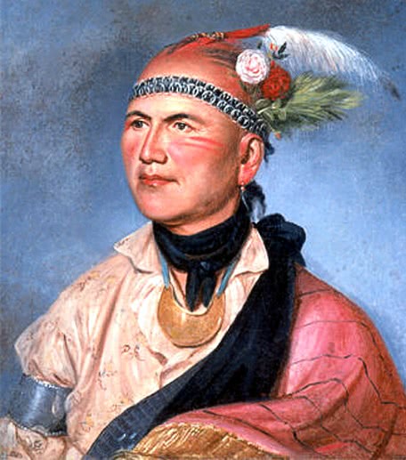 Joseph Brant Mohawk Chief 1797