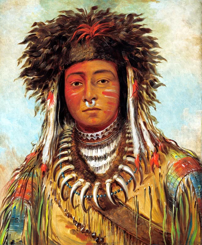 boy chief Ojibbeway