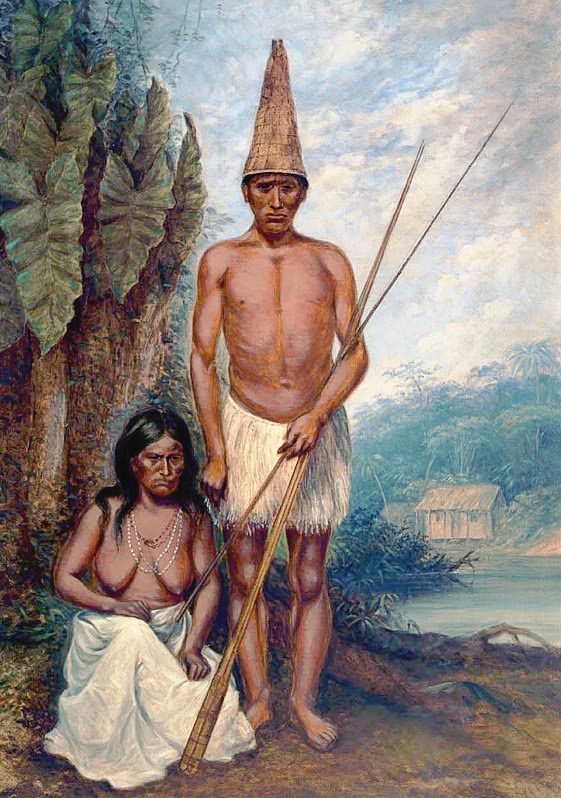 Omagua Indians