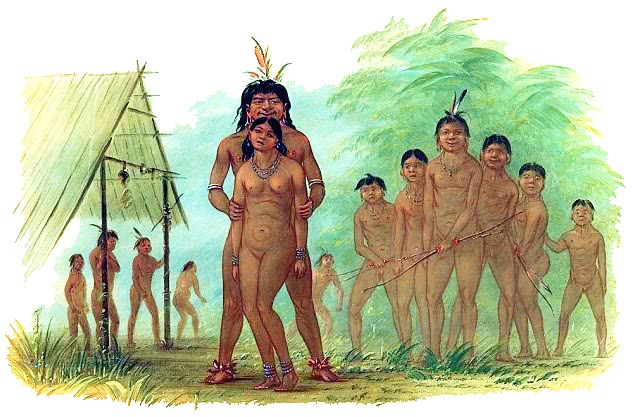 Orejona Indians