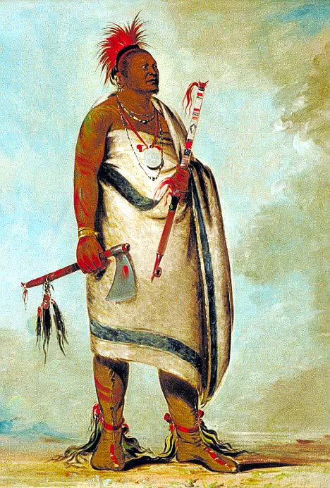 Black Dog  Osage Chief
