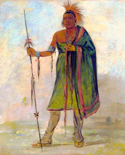 Madman  Osage warrior