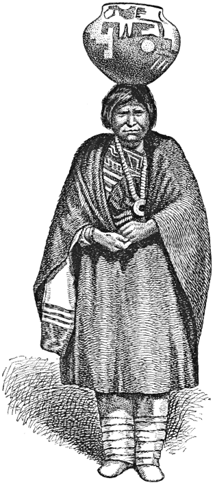Pueblo Woman