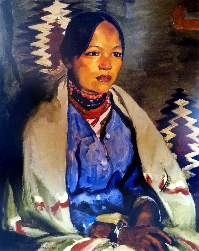 Pueblo woman 1917