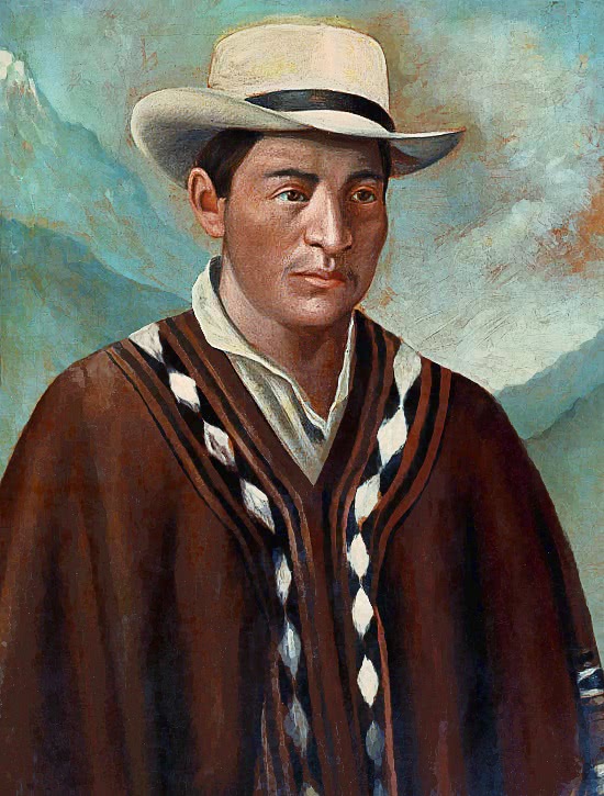 Quechua Indian