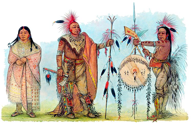 Saukie Chiefs and a Woman