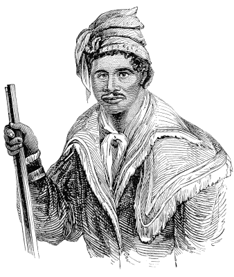 Abraham  African Seminole leader