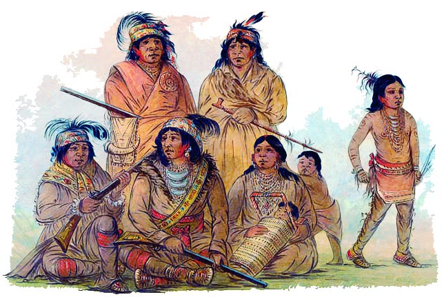 Seminole Indians  Prisoners