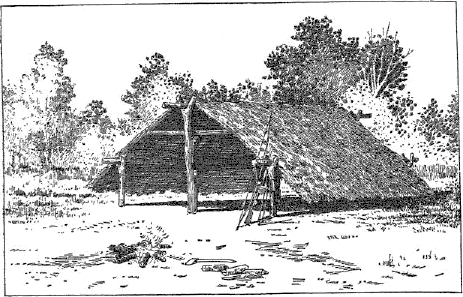 Seminole temporary dwelling