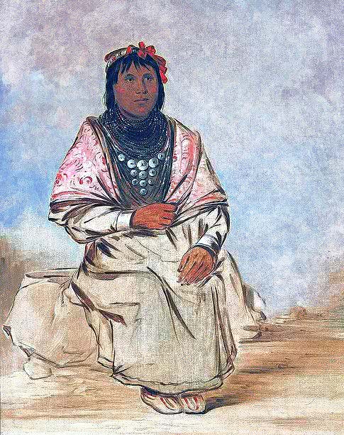 Seminole woman