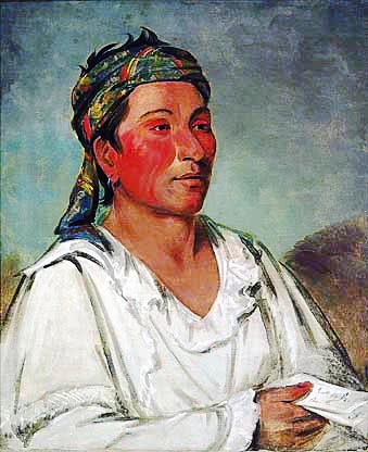 Shawnee indian 1830