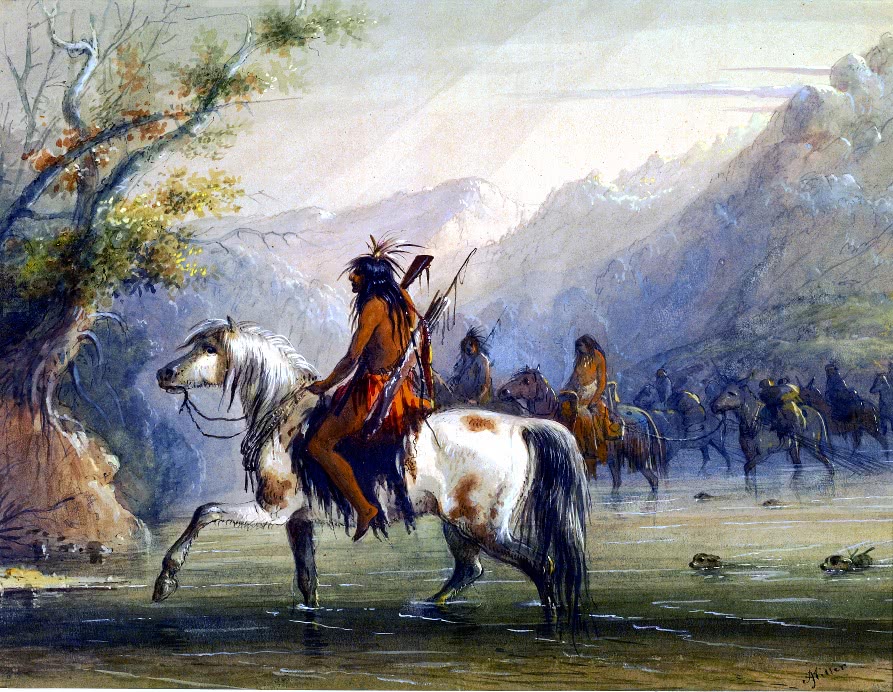 Shoshonee Indians
