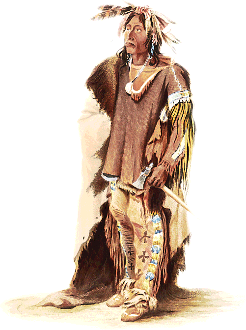 A Sioux warrior
